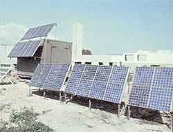 Another sample of Israeli solar collectors.